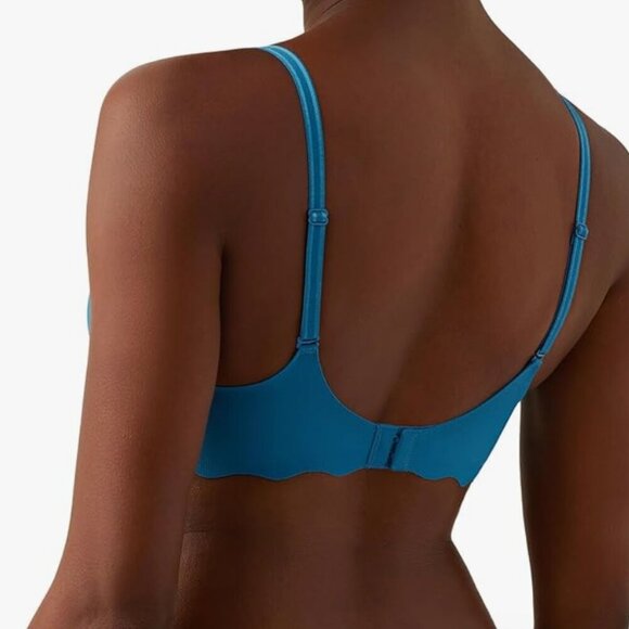 NWT b.tempt'd Women's B.wow'd Convertible Wire Free Bra, small - Picture 3 of 4